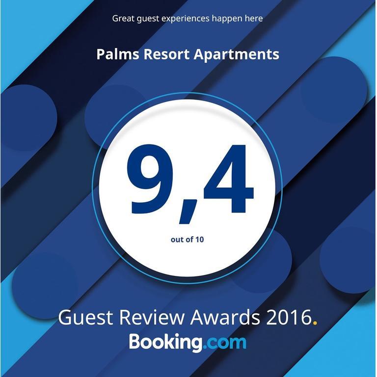 Palms Resort Apartments Alethriko Bagian luar foto